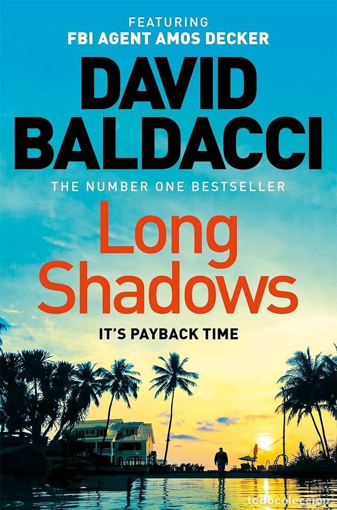 Livros: LONG SHADOWS - D BALDACCI