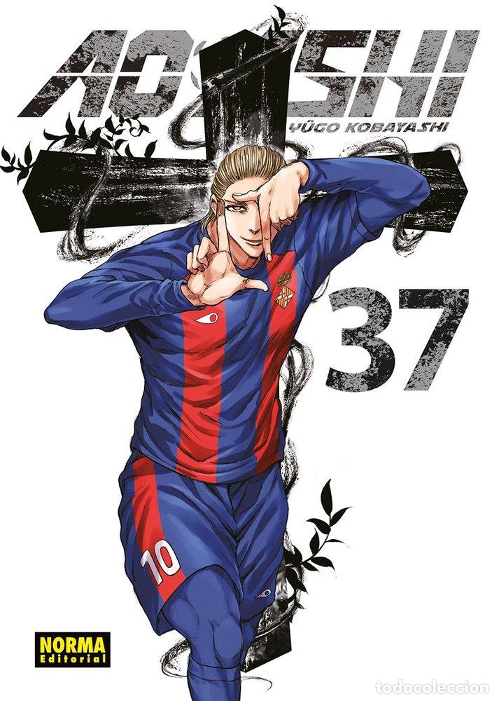 B&uuml;cher: AO ASHI 37 - YUGO KOBAYASHI