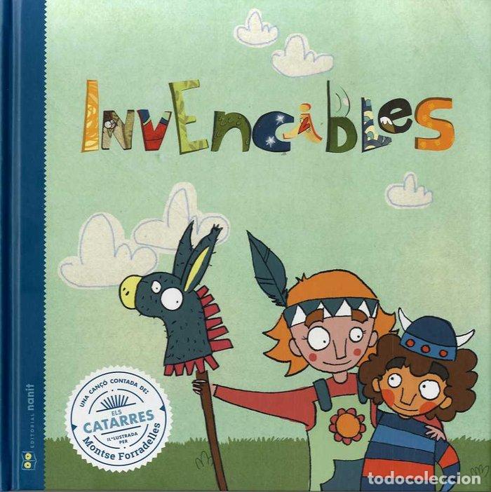 books: INVENCIBLES - FIGUERAS TORTRAS, LAIA