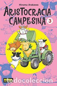 B&uuml;cher: ARISTOCRACIA CAMPESINA 3 - ARAKAWA, HIROMU
