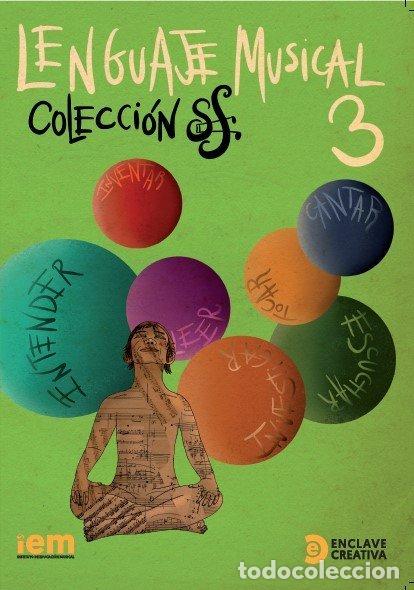 Livros: LENGUAJE MUSICAL TERCER CURSO COLECCION SF - FEDERICO CALCAGNO