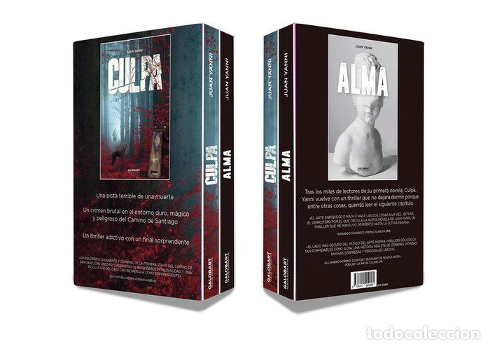Livros: ESTUCHE CULPA Y ALMA - YANNI, JUAN