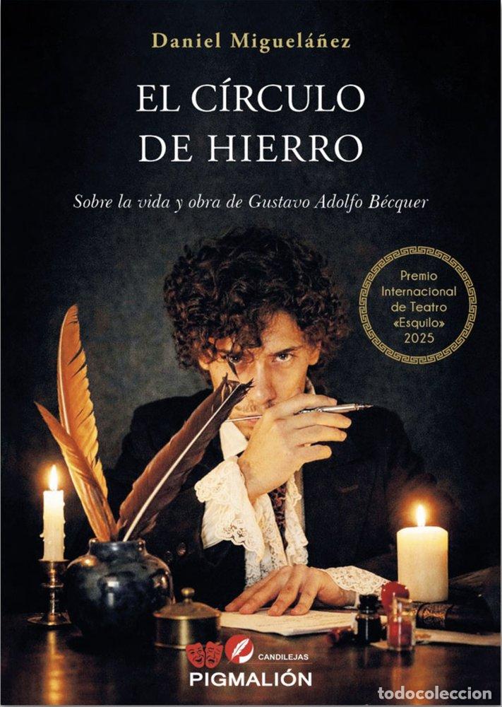 books: EL CIRCULO DE HIERRO - MIGUELA&Ntilde;EZ, DANIEL