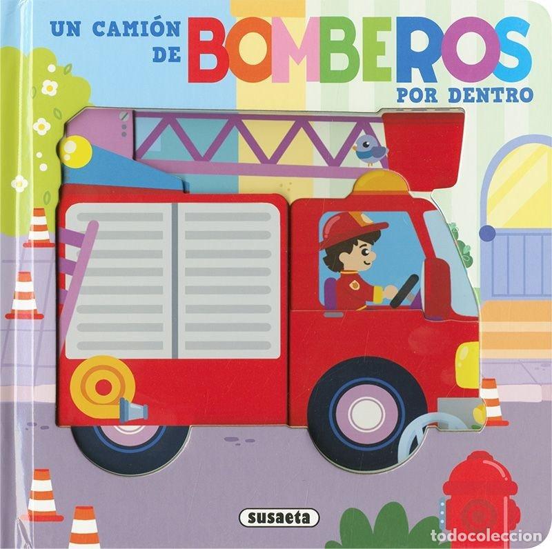 Libros: UN CAMION DE BOMBEROS POR DENTRO - GEY, EVA MARIA