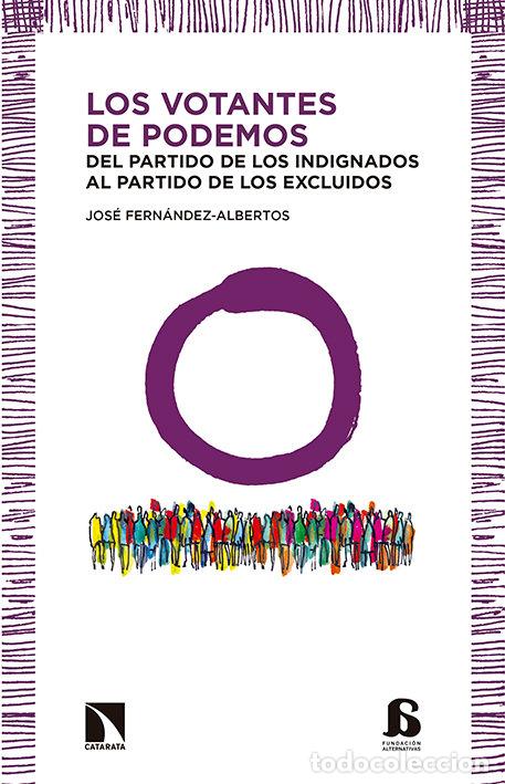 books: VOTANTES DE PODEMOS,LOS - FERNANDEZ ALBERTOS, JOSE