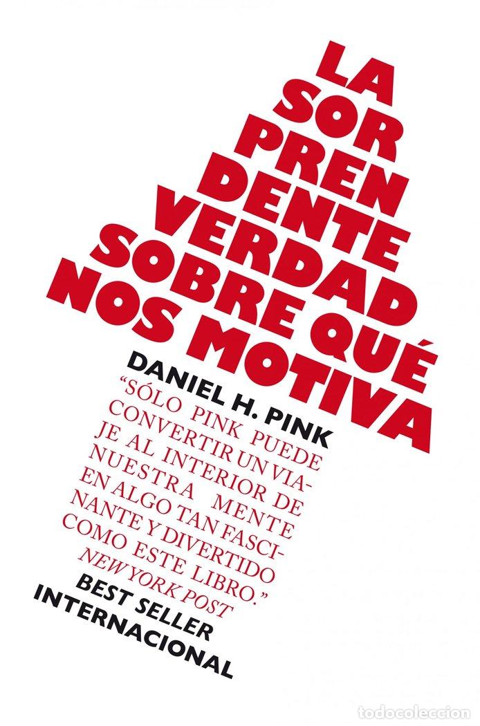 Libri: SORPRENDENTE VERDAD SOBRE QUE NOS MOTIVA,LA - AA.VV