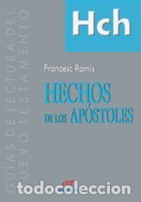 Livres: HECHOS DE LOS APOSTOLES - RAMIS DARDER, FRANCESC