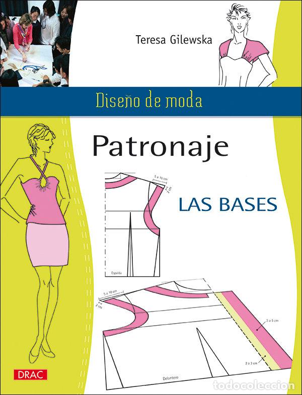 Libros: PATRONAJE LAS BASES - GILEWSKA, TERESA