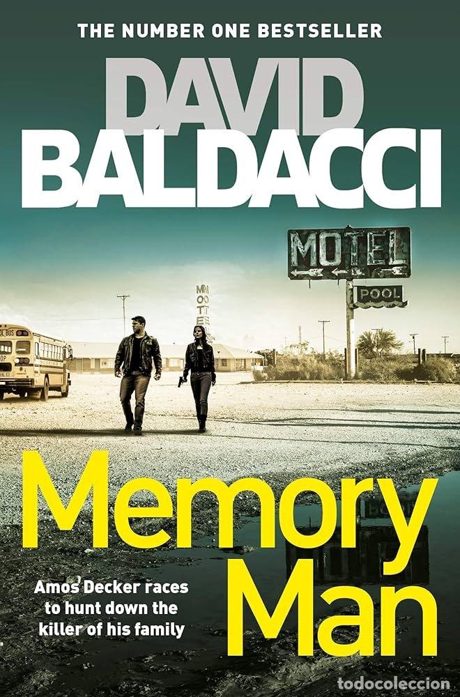 Livros: BALDACCI MEMORY MAN - DAVID BALDACCI