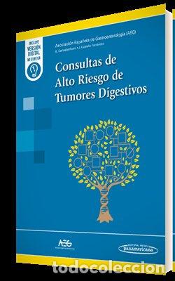 Livros: CONSULTAS DE ALTO RIESGO DE TUMORES DIGESTIVOS - CUBIELLA FERNANDEZ, JOAQUIN