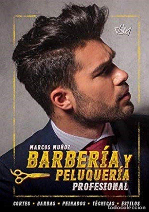 Livros: BARBERIA Y PELUQUERIA PROFESIONAL - .