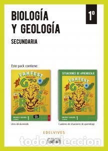 Libri: Proyecto: fanfest. biologia y geologia 1 secundaria. libro del alumnado plus cuadere.s.o..1er curso