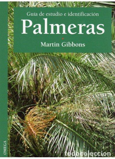 books: PALMERAS GUIA IDENTIFICACION - GIBBONS, MARTIN
