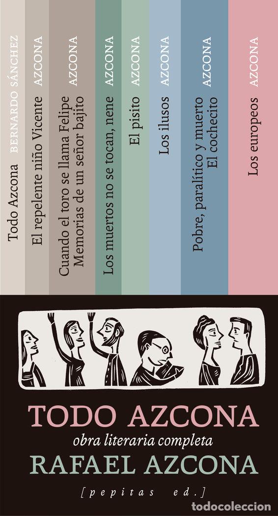 Libros: TODO AZCONA - AZCONA FERNANDEZ, RAFAEL