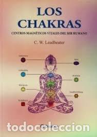 Livros: LOS CHAKRAS CENTROS MAGNETICOS VITALES - WEBSTER LEADBEATER, CHARLES