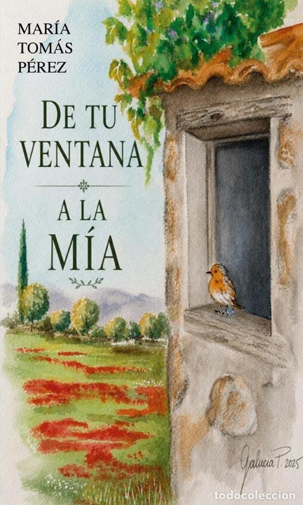Livres: DE TU VENTANA A LA MIA - TOMAS PEREZ, MARIA