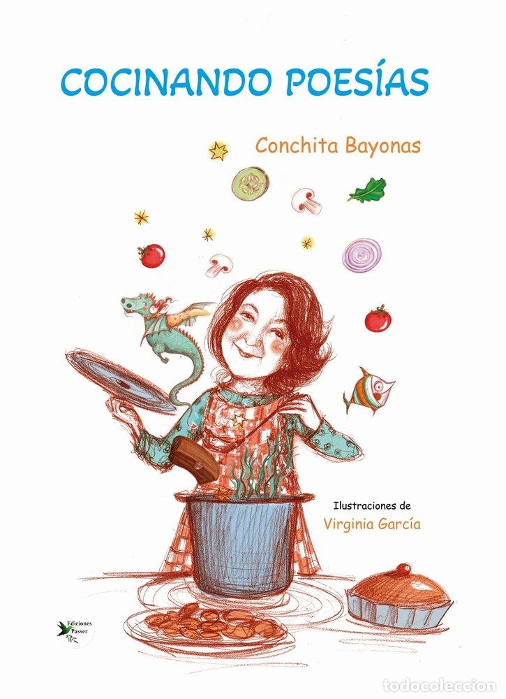 books: COCINANDO POESIAS - BAYONAS, CONCHITA