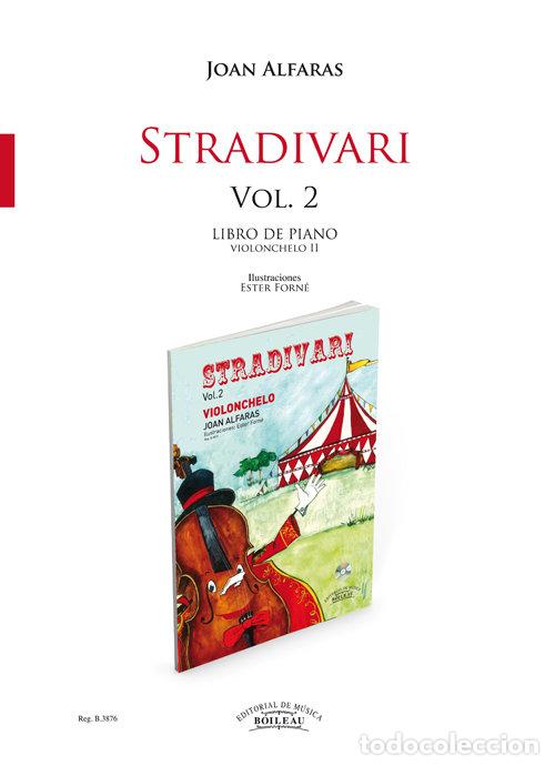Livres: STRADIVARI VIOLONCHELO Y PIANO VOL.2 - ALFARAS, JOAN