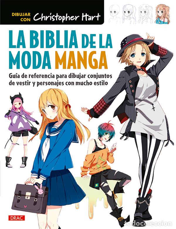 Libros: BIBLIA DE LA MODA MANGA,LA - HART, CHRISTOPHER - Foto 1