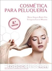 Libri: COSMETICA PARA PELUQUERIA 2&ordf; EDICION - BADIA VILA, MARIA AMPARO