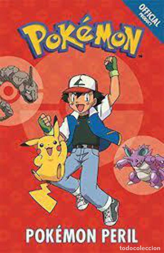 Libros: POKEMON PERIL - AA.VV