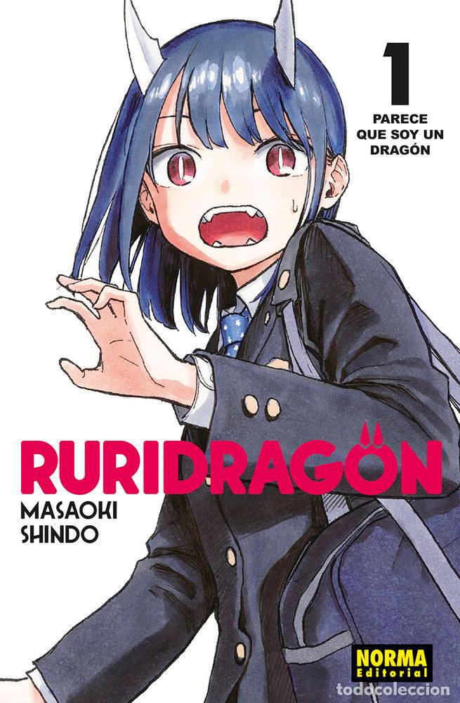 Livres: RURIDRAGON 1 ED PROMOCIONAL - MASAOKI SHINDO
