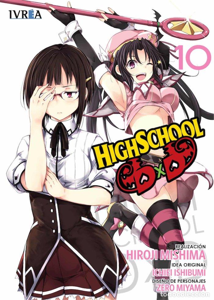 Livres: HIGHSCHOOL DXD 10 - MISHIMA, HIROJI