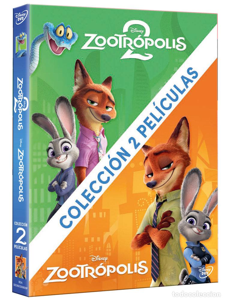 Libros: ZOOTROPOLIS COLECCION 2 PELICULAS 2 DVD - AA.VV