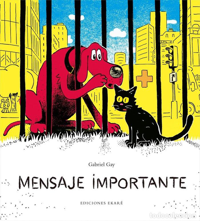books: MENSAJE IMPORTANTE - GAY, GABRIEL