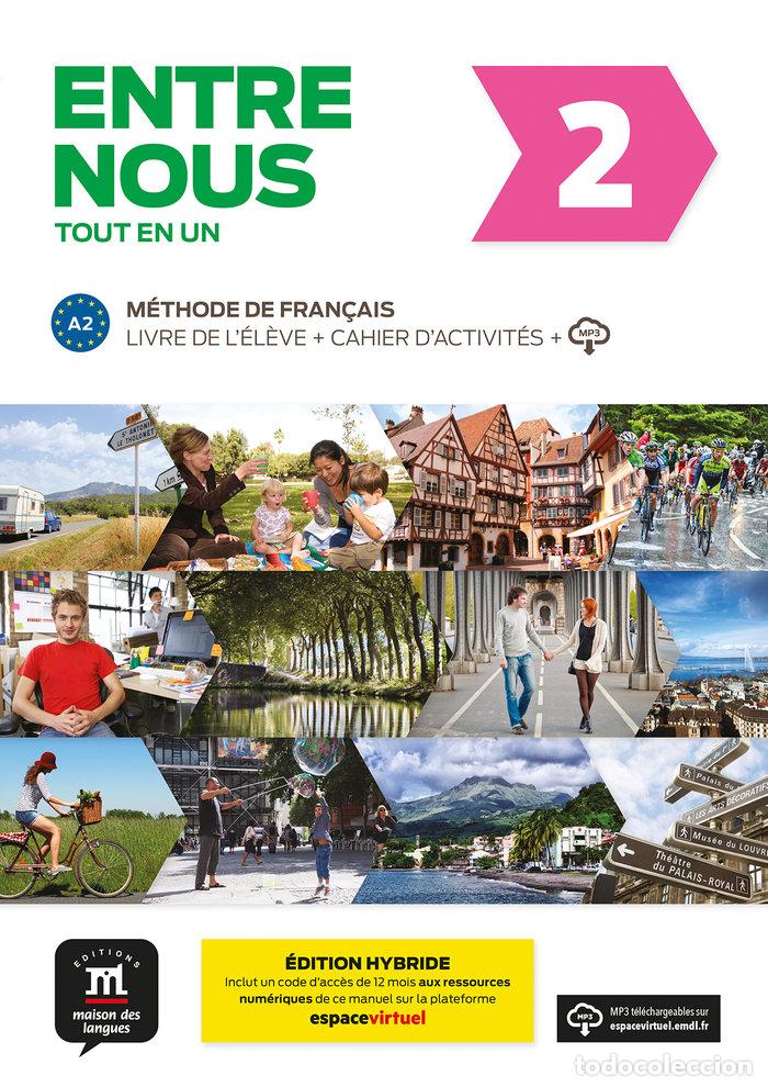 books: ENTRE NOUS 2 ED HYBRIDE TOUT EN UN - AA.VV
