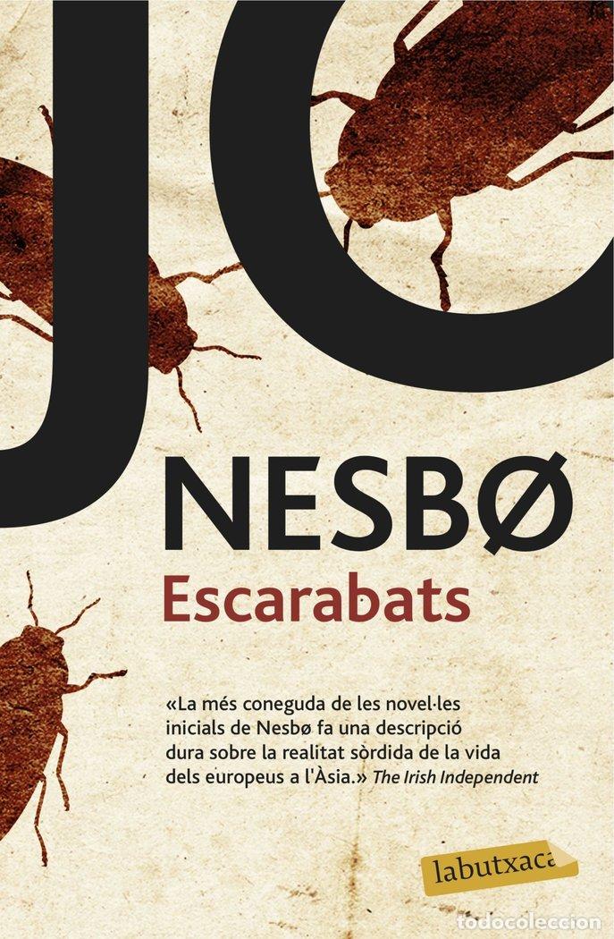 Libros: ESCARABATS - JO NESBO