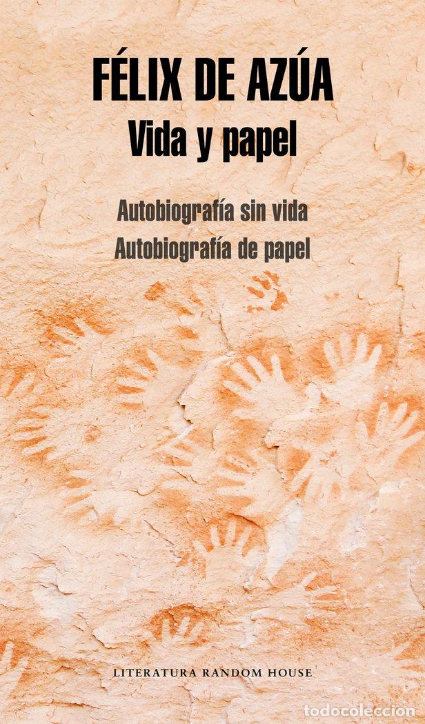Libri: VIDA Y PAPEL - DE AZUA, FELIX