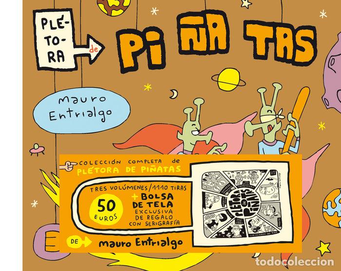 Libri: PACK PLETORA DE PI&Ntilde;ATAS - ENTRIALGO, MAURO