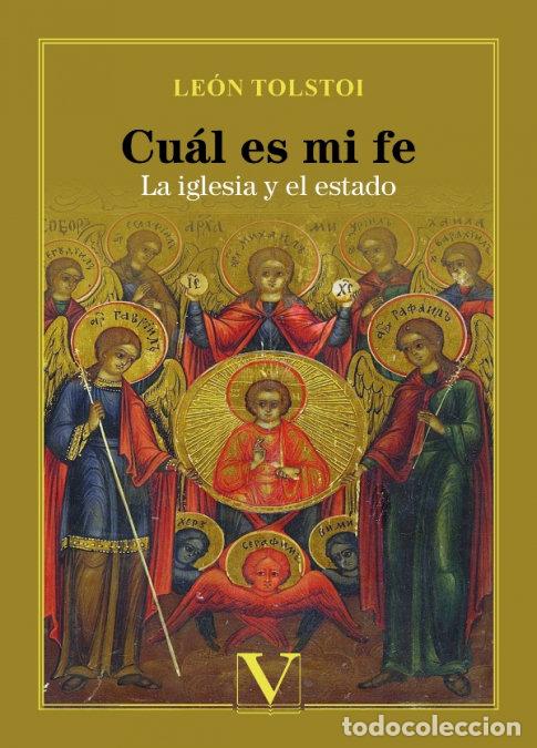 Livros: CUAL ES MI FE - TOLSTOI, LEON