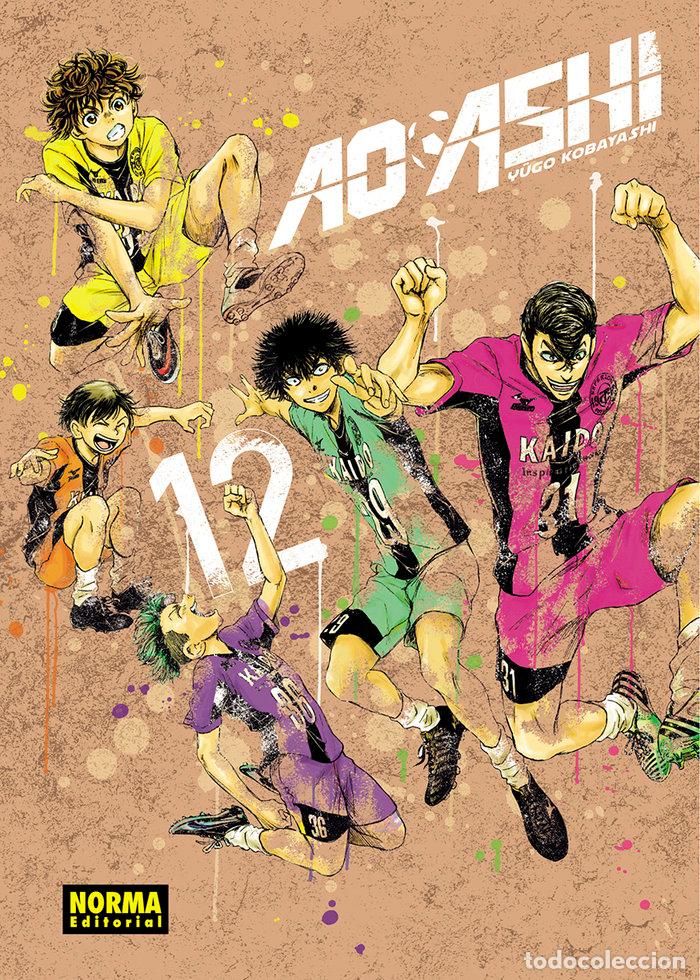 Livros: AO ASHI 12 - KOBAYASHI, YUGO