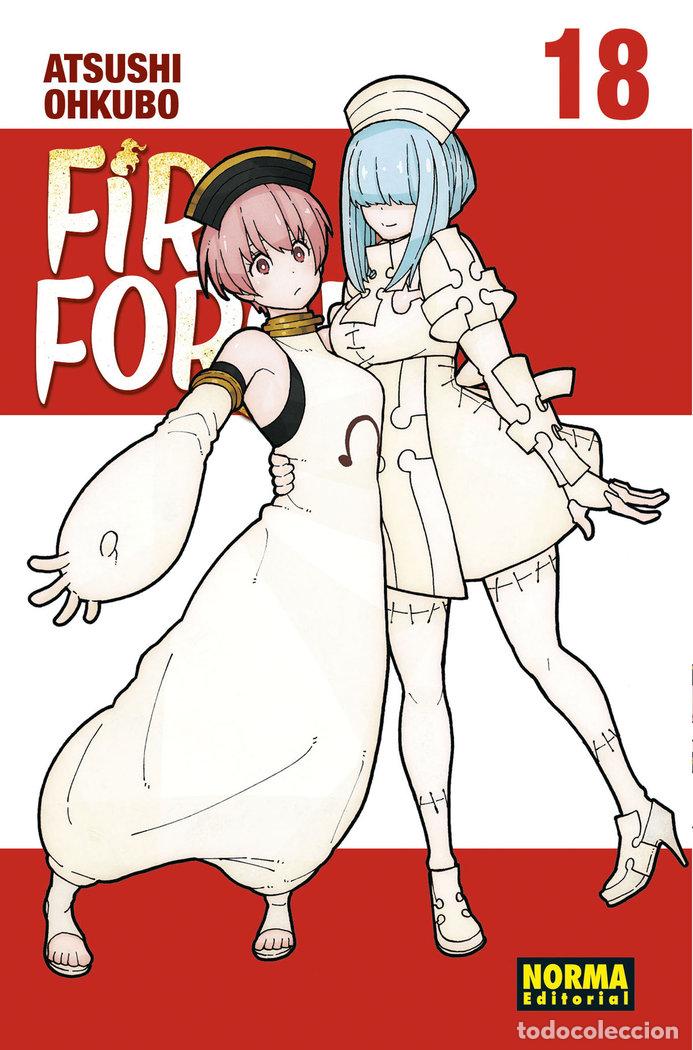 Livros: FIRE FORCE 18 - Atsushi Ohkubo
