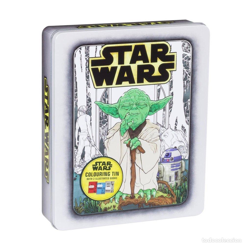 Libros: STAR WARS BOX - DISNEY