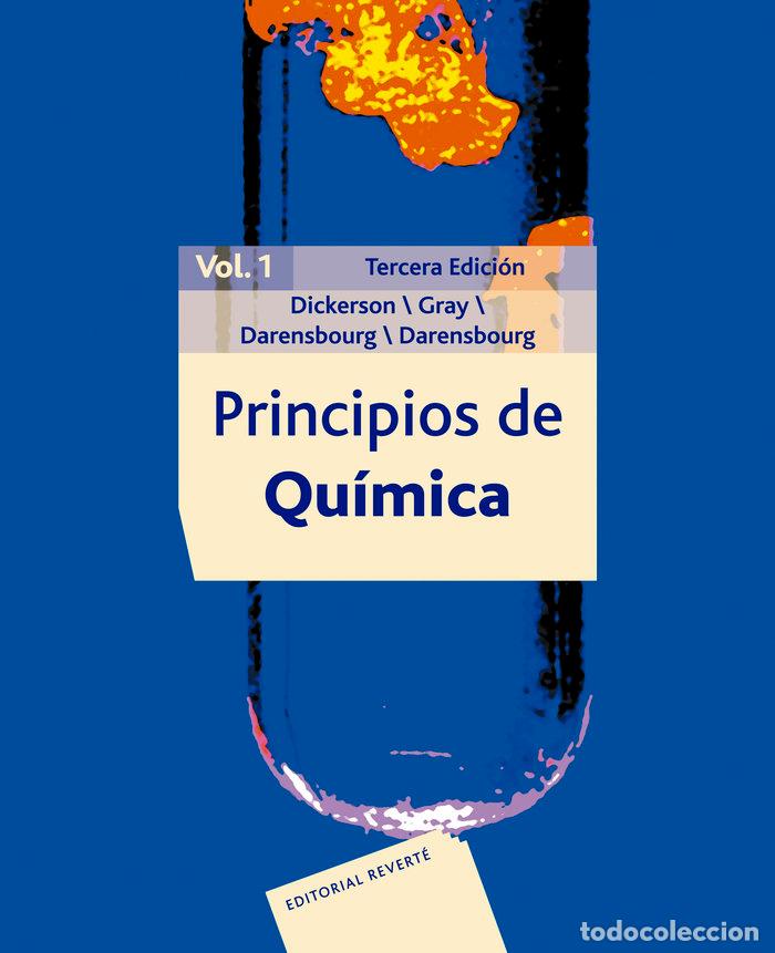 Livres: PRINCIPIOS DE QUIMICA VOL 1 (IMP. DIGITAL) - DICKERSON, RICHARD. E.