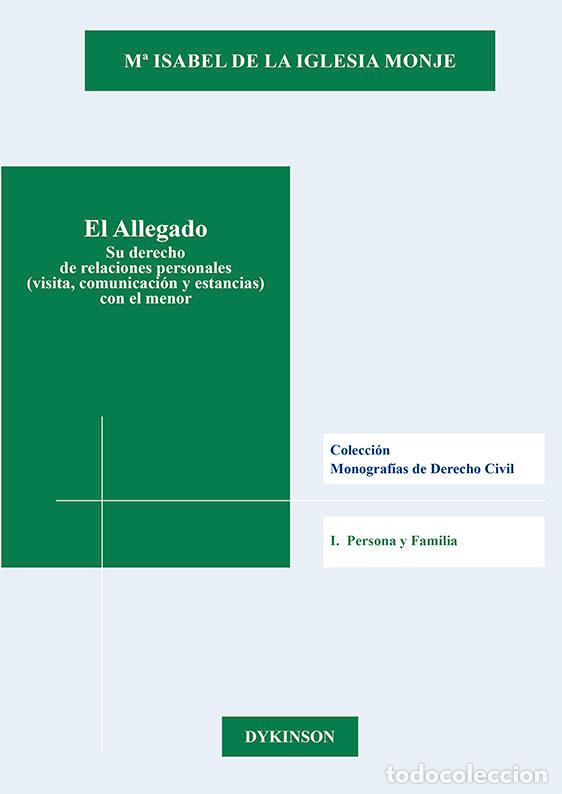 Libri: EL ALLEGADO - IGLESIA MONJE, MARIA ISABEL DE LA