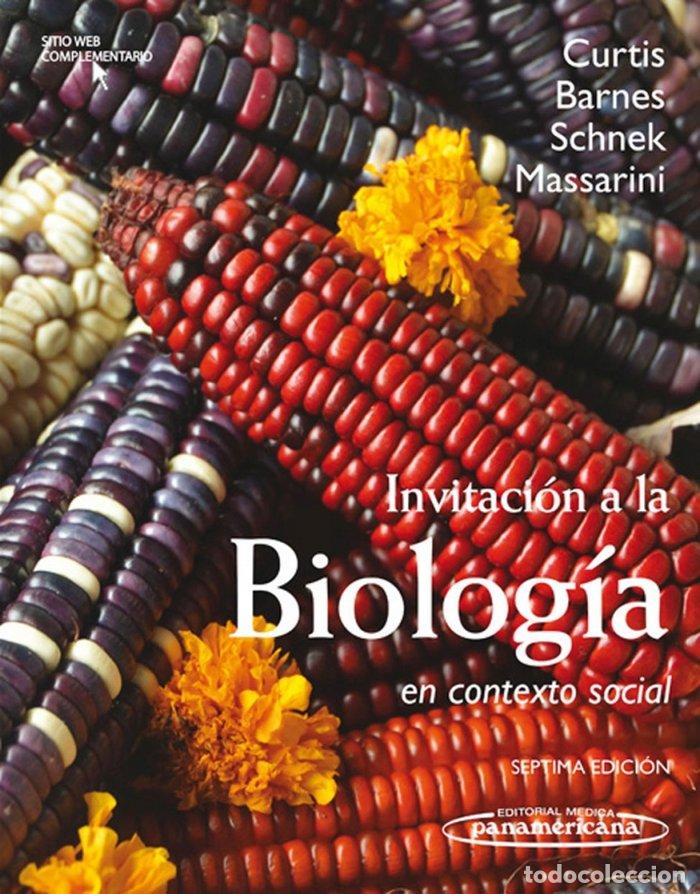 Livres: INVITACION A LA BIOLOGIA EN CONTEXTO SOCIAL - CURTIS, HELENA