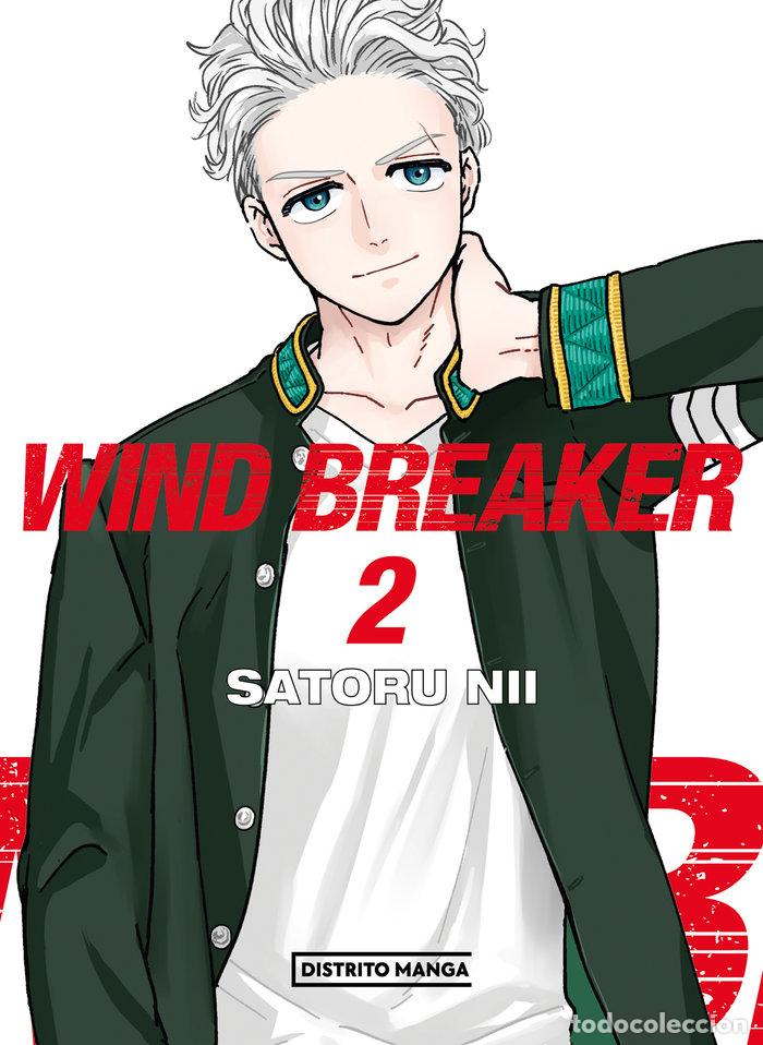 Livres: WIND BREAKER 2 - NII SATORU