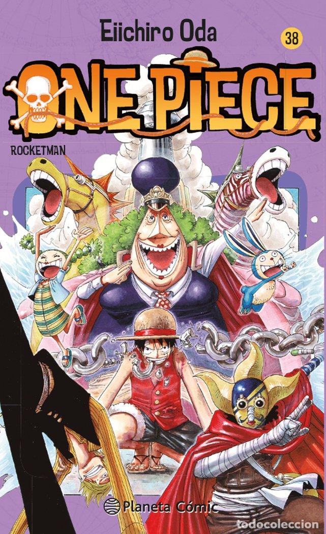 Livres: ONE PIECE 38 - EIICHIRO, ODA