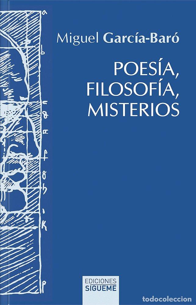 Libri: POESIA FILOSOFIA MISTERIOS - GARCIA-BARO, MIGUEL