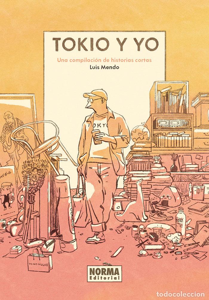 Libros: TOKIO Y YO - MENDO, LUIS