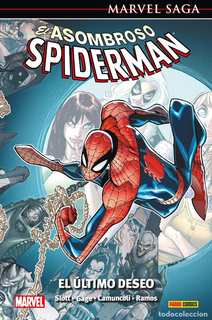 Libros: ASOM SPIDERMAN 38 MS ULTIMO DESEO - AA.VV