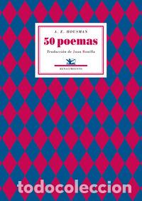 books: 50 POEMAS - HOUSMAN, A. E.-