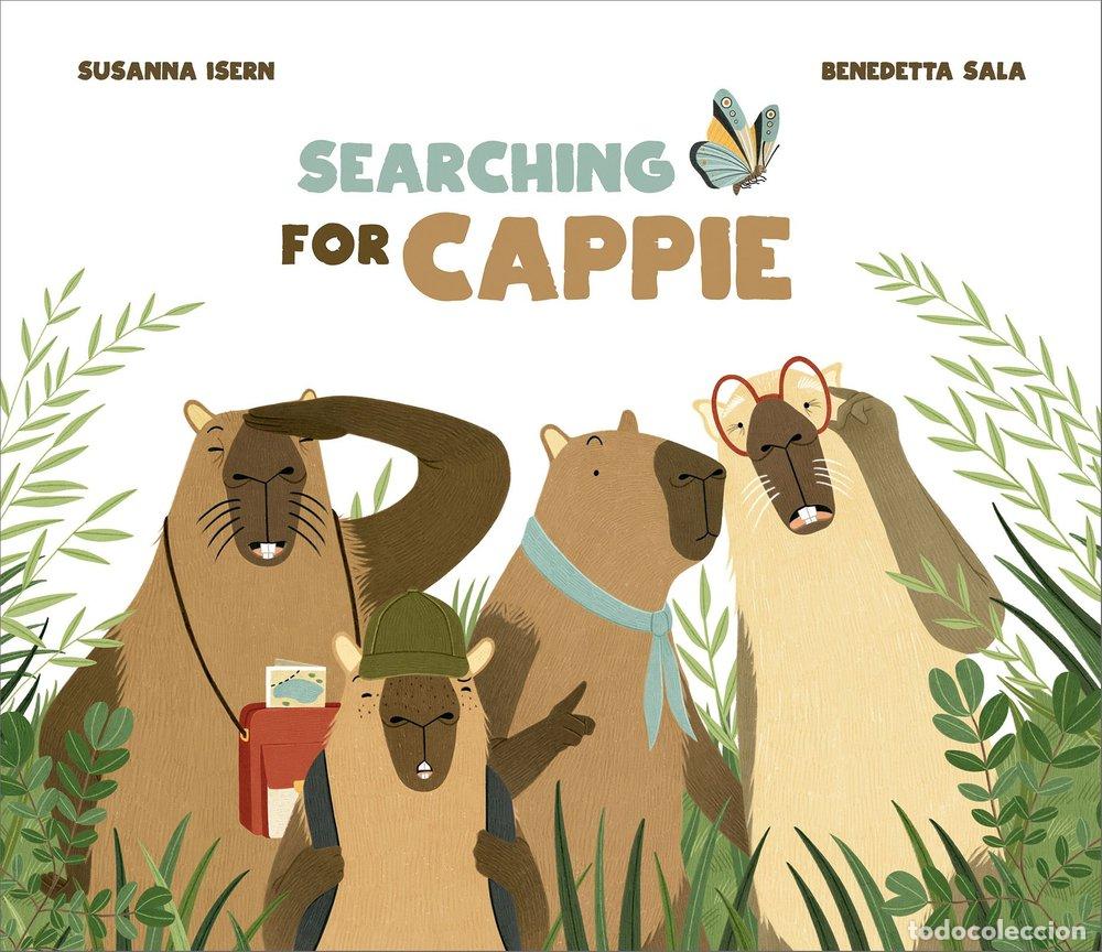 B&uuml;cher: SEARCHING FOR CAPPIE - ISERN, SUSANNA