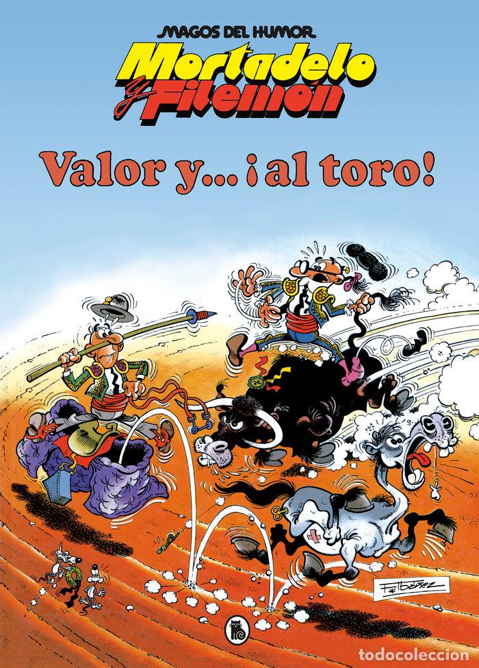 Libri: VALOR Y AL TORO MAGOS DEL HUMOR 5 - IBA&Ntilde;EZ, FRANCISCO