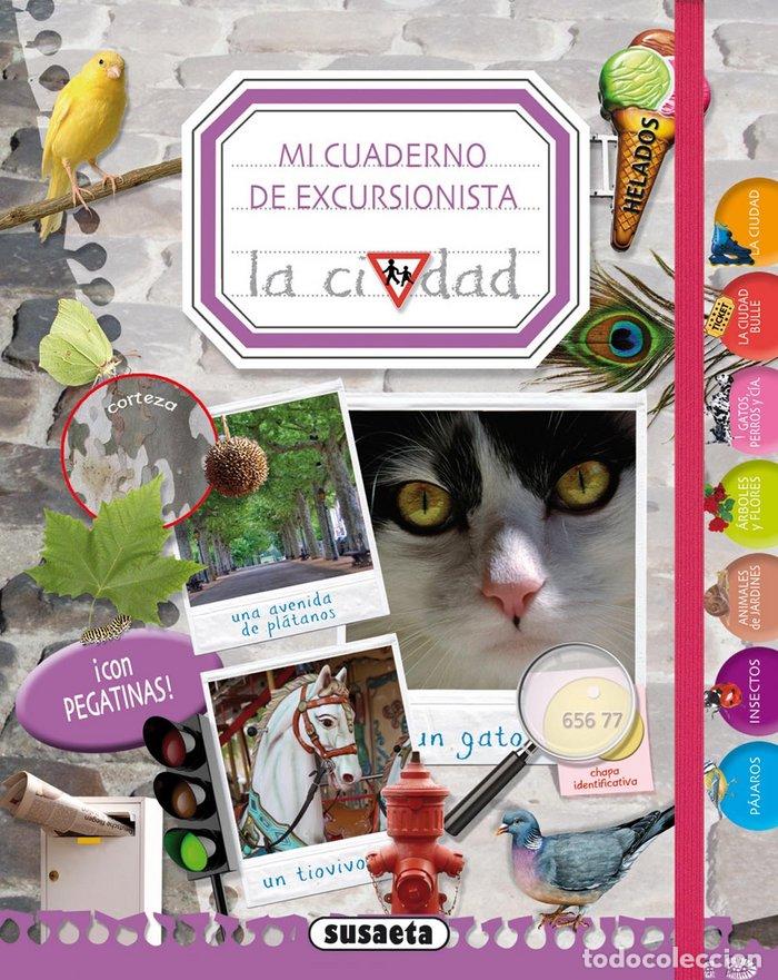 Libros: MI CUADERNO DE EXCURSIONISTA LA CIUDAD - AA.VV
