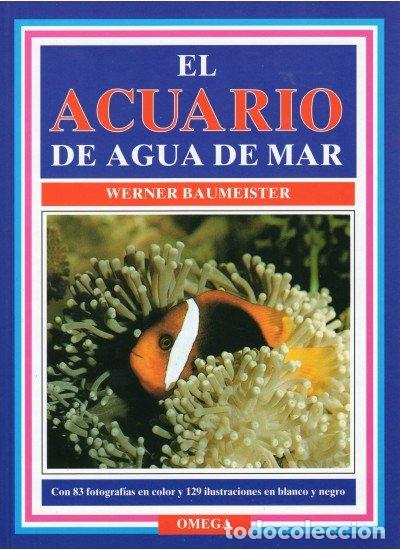 Libri: ACUARIO DE AGUA DE MAR - BAUMEISTER, WERNER